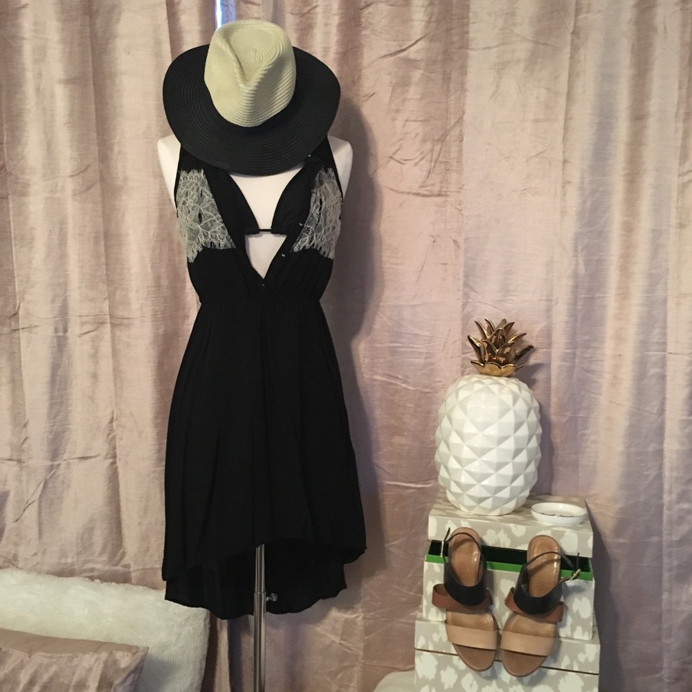 Casal high low dress